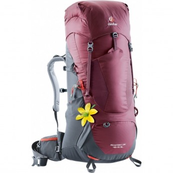 Рюкзак DEUTER AIRCONTACT LITE 45+10 SL Maron-graphite