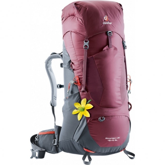 Рюкзак DEUTER AIRCONTACT LITE 45+10 SL Maron-graphite 3340218_5423 Рюкзак DEUTER AIRCONTACT LITE 45+10 SL Maron-graphite 3340218_5423