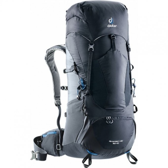 Рюкзак DEUTER AIRCONTACT LITE 50+10 Black-graphite 3340318_7403 Рюкзак DEUTER AIRCONTACT LITE 50+10 Black-graphite 3340318_7403