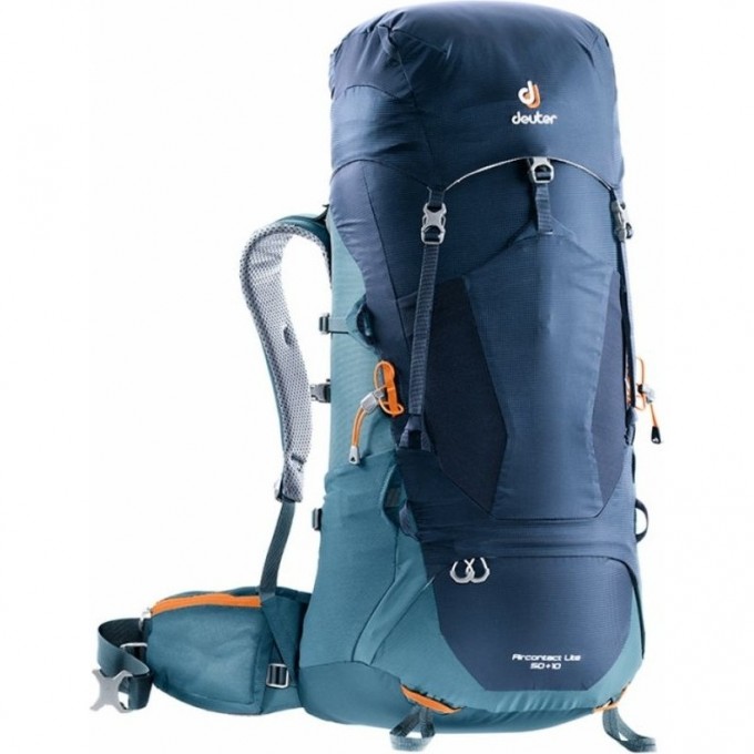 Рюкзак DEUTER AIRCONTACT LITE 50+10 Navy-arctic 3340318_3396 Рюкзак DEUTER AIRCONTACT LITE 50+10 Navy-arctic 3340318_3396