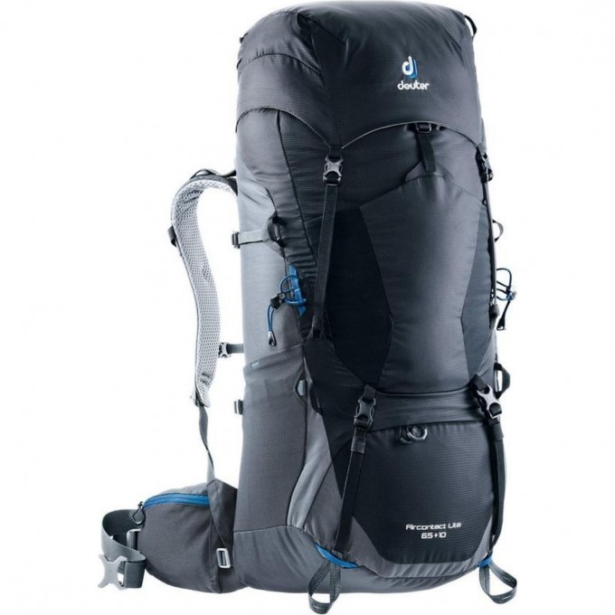 Рюкзак DEUTER AIRCONTACT LITE 65+10 Black-graphite 4340318_7403 Рюкзак DEUTER AIRCONTACT LITE 65+10 Black-graphite 4340318_7403