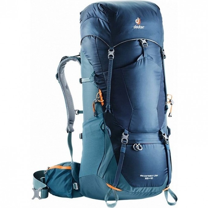 Рюкзак DEUTER AIRCONTACT LITE 65+10 Navy-arctic 4340318_3396 Рюкзак DEUTER AIRCONTACT LITE 65+10 Navy-arctic 4340318_3396