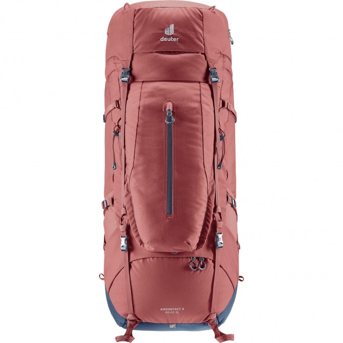 Рюкзак DEUTER AIRCONTACT X 80+15 SL Redwood-Ink 3370522_5335 Рюкзак DEUTER AIRCONTACT X 80+15 SL Redwood-Ink 3370522_5335