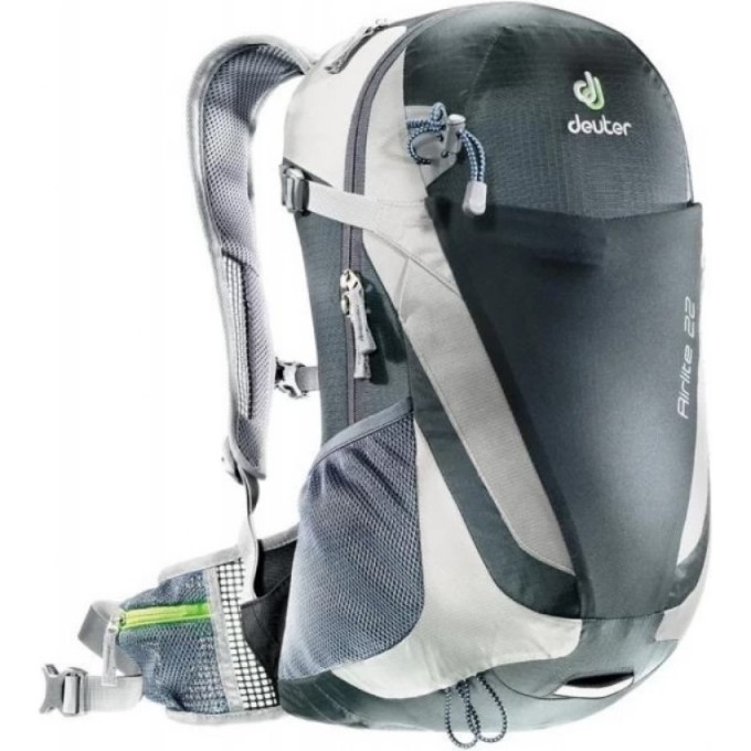 Рюкзак DEUTER AIRLITE 22 Stone-black 4420315_1400 Рюкзак DEUTER AIRLITE 22 Stone-black 4420315_1400