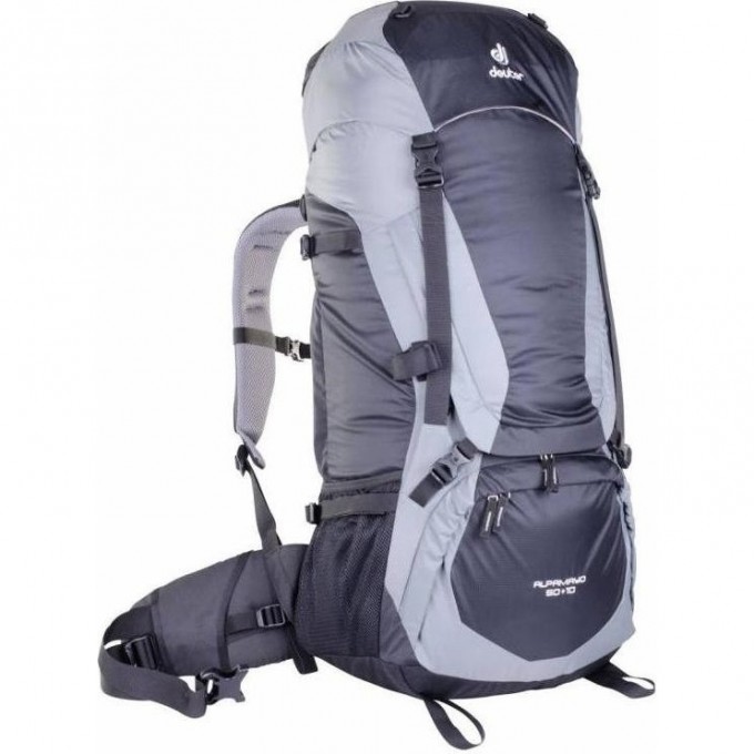 Рюкзак DEUTER ALPAMAYO 60+10 Graphite-black 6320118_7490 Рюкзак DEUTER ALPAMAYO 60+10 Graphite-black 6320118_7490