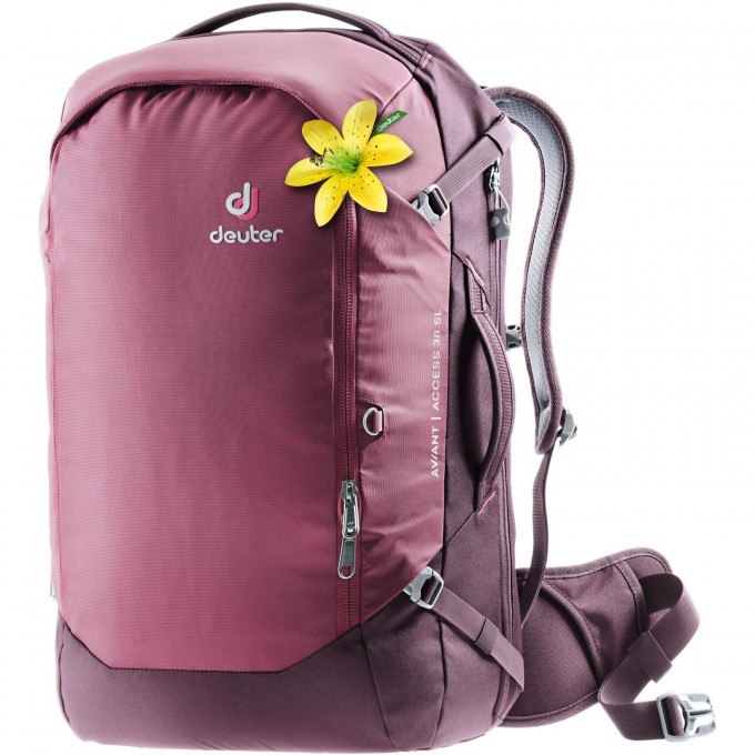 Рюкзак DEUTER AVIANT ACCESS 38 SL MARON/AUBERGINE 3511120_5543 Рюкзак DEUTER AVIANT ACCESS 38 SL MARON/AUBERGINE 3511120_5543