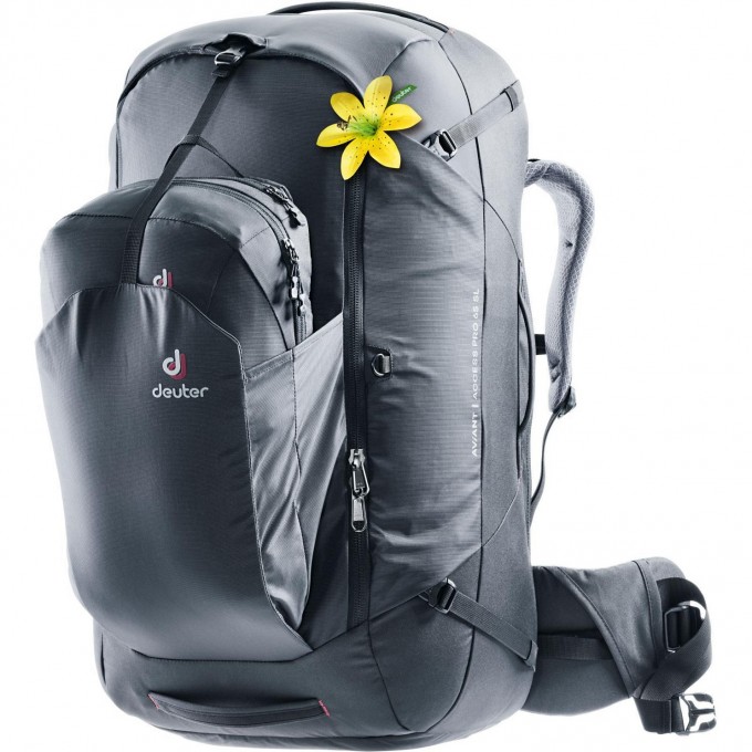 Рюкзак DEUTER AVIANT ACCESS PRO 65 SL BLACK 3512320_7000 Рюкзак DEUTER AVIANT ACCESS PRO 65 SL BLACK 3512320_7000