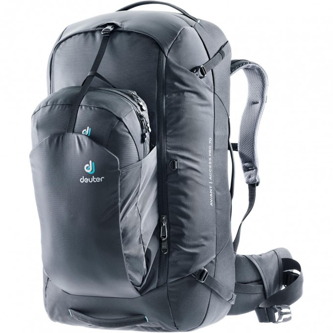 Рюкзак DEUTER AVIANT ACCESS PRO 70 BLACK 3512220_7000 Рюкзак DEUTER AVIANT ACCESS PRO 70 BLACK 3512220_7000