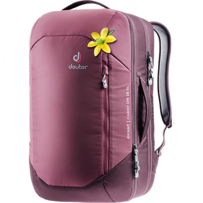 Рюкзак DEUTER AVIANT CARRY ON 28 SL MARON/AUBERGINE 3510120_5543 Рюкзак DEUTER AVIANT CARRY ON 28 SL MARON/AUBERGINE 3510120_5543