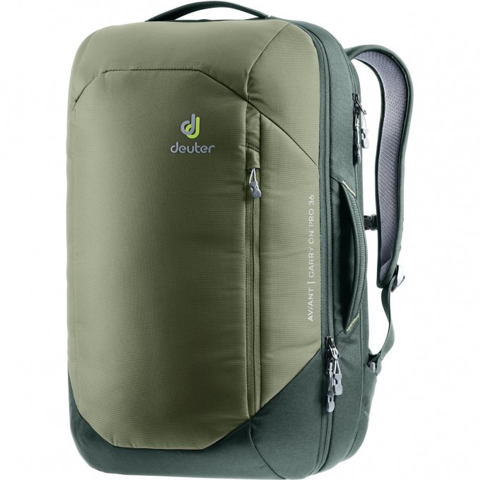 Рюкзак DEUTER AVIANT CARRY ON PRO 36 KHAKI/IVY 3510220_2243 Рюкзак DEUTER AVIANT CARRY ON PRO 36 KHAKI/IVY 3510220_2243