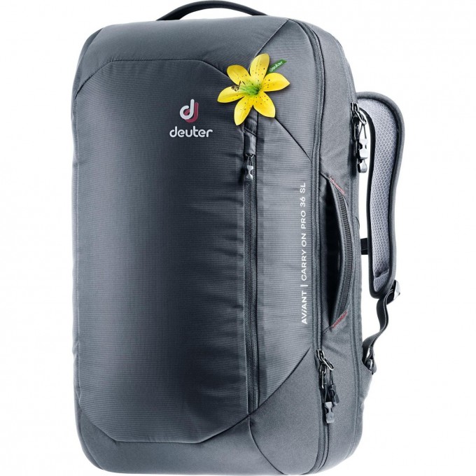 Рюкзак DEUTER AVIANT CARRY ON PRO 36 SL BLACK 3510320_7000 Рюкзак DEUTER AVIANT CARRY ON PRO 36 SL BLACK 3510320_7000