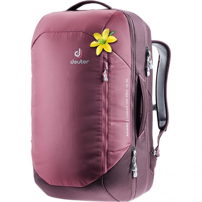 Рюкзак DEUTER AVIANT CARRY ON PRO 36 SL MARON/AUBERGINE 3510320_5543 Рюкзак DEUTER AVIANT CARRY ON PRO 36 SL MARON/AUBERGINE 3510320_5543