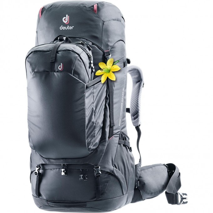 Рюкзак DEUTER AVIANT VOYAGER 60+10 SL BLACK 3513120_7000 Рюкзак DEUTER AVIANT VOYAGER 60+10 SL BLACK 3513120_7000