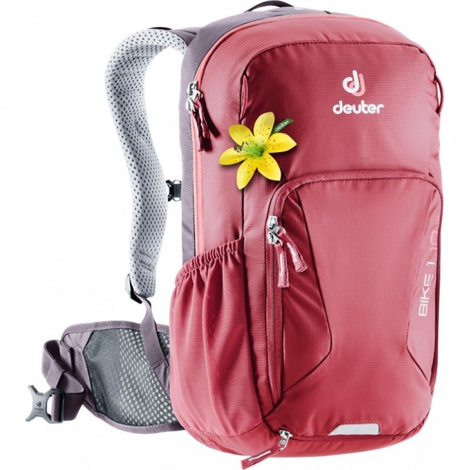 Рюкзак DEUTER BIKE I 18 SL Cranberry-aubergine 3203219_5005 Рюкзак DEUTER BIKE I 18 SL Cranberry-aubergine 3203219_5005