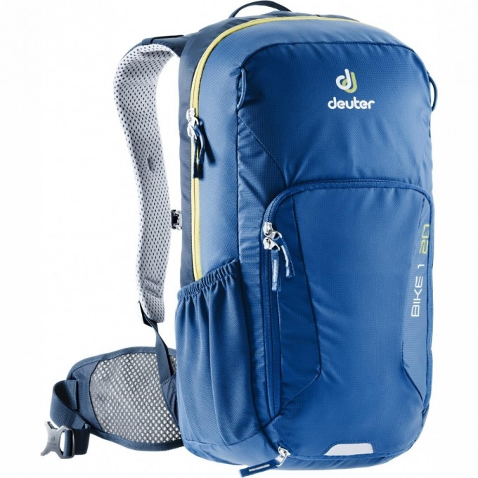 Рюкзак DEUTER BIKE I 20 New Steel-midnight 3203319_3399 Рюкзак DEUTER BIKE I 20 New Steel-midnight 3203319_3399