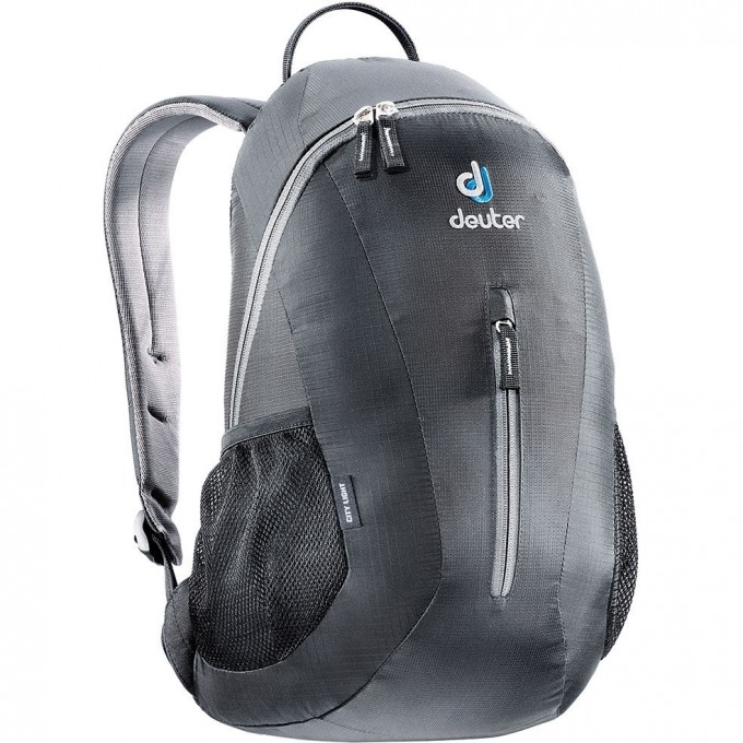 Рюкзак DEUTER CITY LIGHT Black-Titan 80154_7000 Рюкзак DEUTER CITY LIGHT Black-Titan 80154_7000