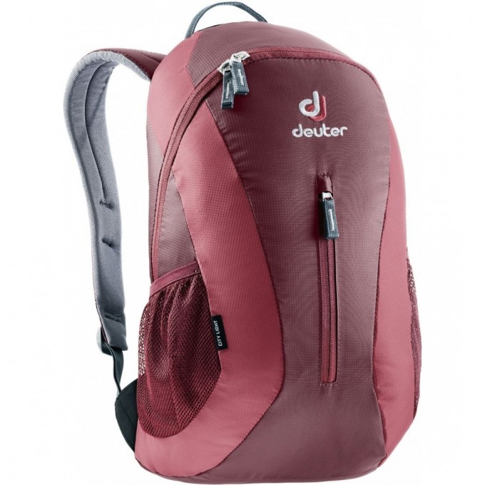 Рюкзак DEUTER CITY LIGHT Cardinal-Maron 80154_5529 Рюкзак DEUTER CITY LIGHT Cardinal-Maron 80154_5529