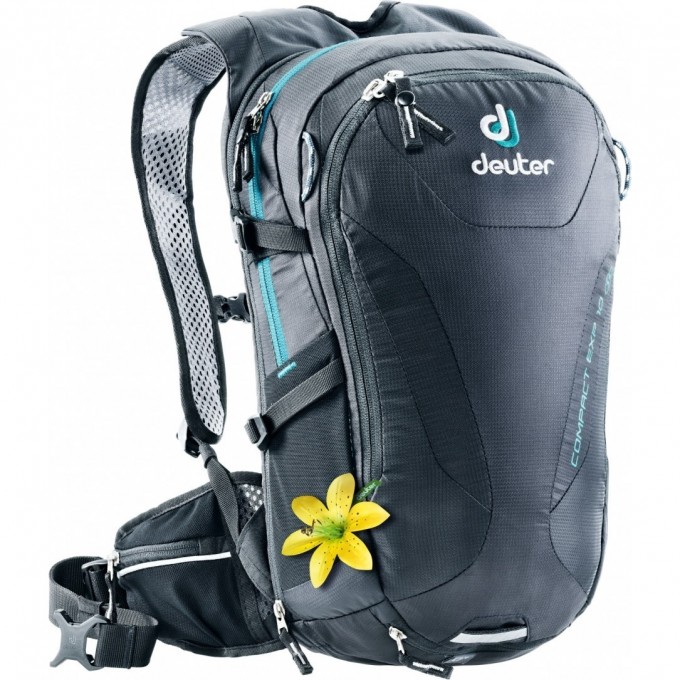 Рюкзак DEUTER COMPACT EXP 10 SL Black 3200115_7000 Рюкзак DEUTER COMPACT EXP 10 SL Black 3200115_7000