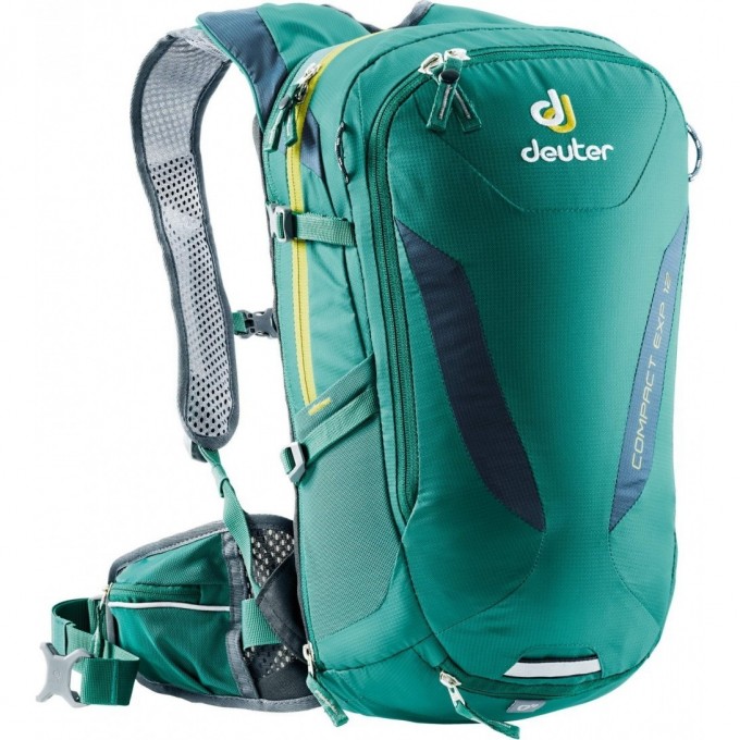 Рюкзак DEUTER COMPACT EXP 12 Alpinegreen-midnight 3200215_2319 Рюкзак DEUTER COMPACT EXP 12 Alpinegreen-midnight 3200215_2319