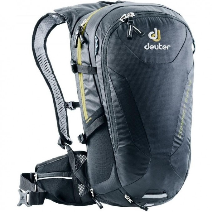 Рюкзак DEUTER COMPACT EXP 12 Black 3200215_7000 Рюкзак DEUTER COMPACT EXP 12 Black 3200215_7000
