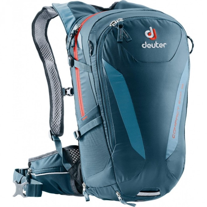 Рюкзак DEUTER COMPACT EXP 16 Arctic-slateblue 3200315_3386 Рюкзак DEUTER COMPACT EXP 16 Arctic-slateblue 3200315_3386