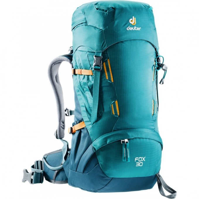 Рюкзак DEUTER FOX KIDS 30 Petrol-arctic 3613018_3325 Рюкзак DEUTER FOX KIDS 30 Petrol-arctic 3613018_3325
