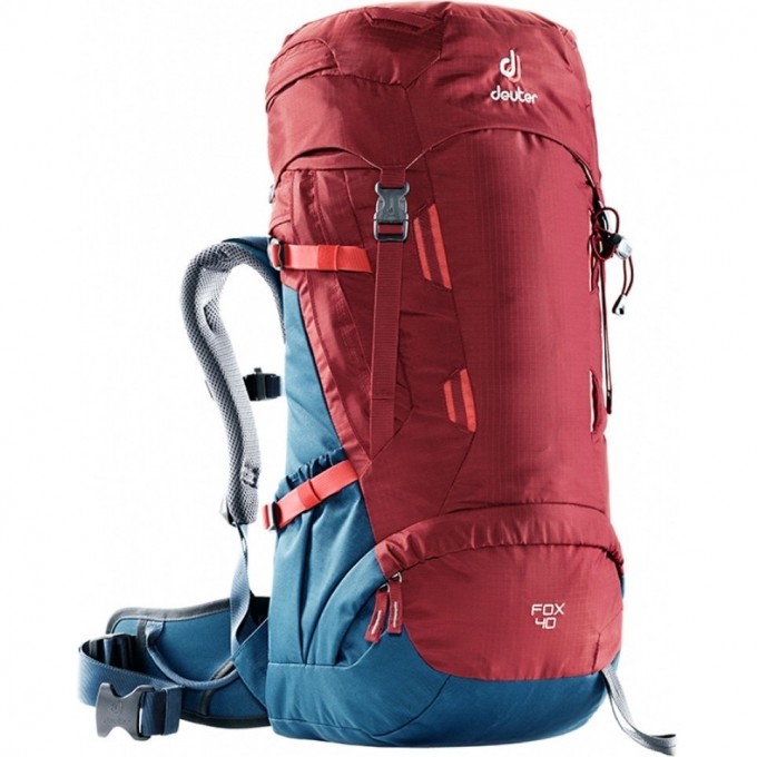 Рюкзак DEUTER FOX KIDS 40 Cranberry-steel 3613118_5316 Рюкзак DEUTER FOX KIDS 40 Cranberry-steel 3613118_5316