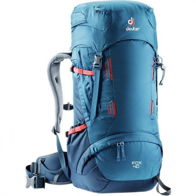 Рюкзак DEUTER FOX KIDS 40 Ocean-midnight 3613118_3033 Рюкзак DEUTER FOX KIDS 40 Ocean-midnight 3613118_3033