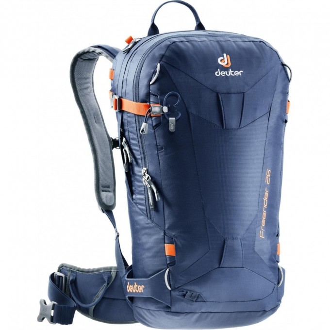 Рюкзак DEUTER FREERIDER 26 Navy 3303217_3010 Рюкзак DEUTER FREERIDER 26 Navy 3303217_3010