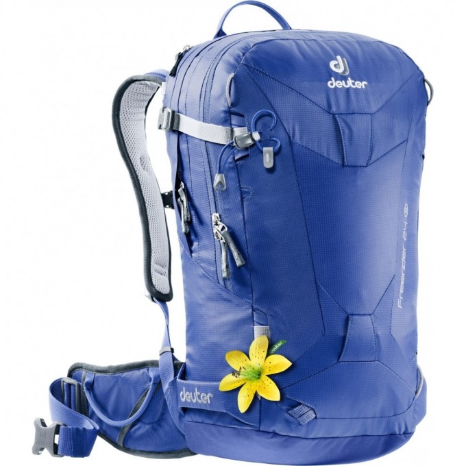 Рюкзак DEUTER FREERIDER LITE 22 SL Indigo 3303019_3049 Рюкзак DEUTER FREERIDER LITE 22 SL Indigo 3303019_3049