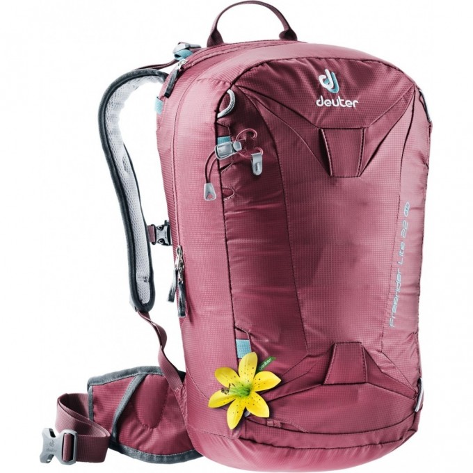 Рюкзак DEUTER FREERIDER LITE 22 SL Maron 3303019_5026 Рюкзак DEUTER FREERIDER LITE 22 SL Maron 3303019_5026