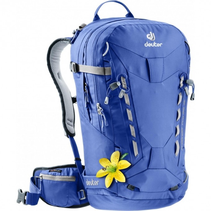 Рюкзак DEUTER FREERIDER PRO 28 SL Indigo 3303317_3049 Рюкзак DEUTER FREERIDER PRO 28 SL Indigo 3303317_3049