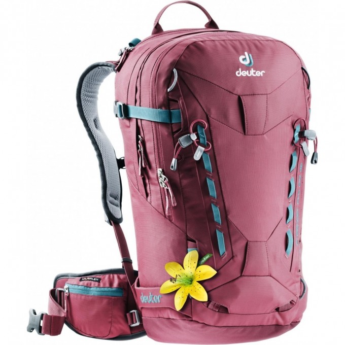 Рюкзак DEUTER FREERIDER PRO 28 SL Maron 3303317_5026 Рюкзак DEUTER FREERIDER PRO 28 SL Maron 3303317_5026