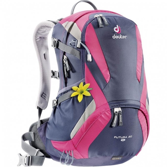 Рюкзак DEUTER FUTURA 20 SL Фиолетово-розовый 34194_3503 Рюкзак DEUTER FUTURA 20 SL Фиолетово-розовый 34194_3503