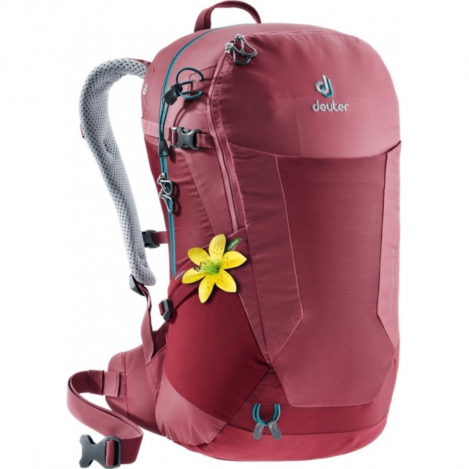 Рюкзак DEUTER FUTURA 22 SL Cardinal-cranberry 3400018_5526 Рюкзак DEUTER FUTURA 22 SL Cardinal-cranberry 3400018_5526
