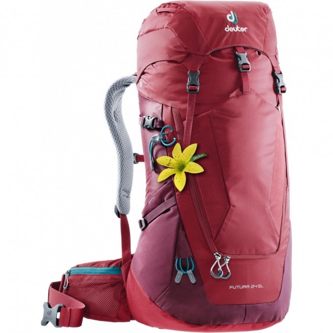 Рюкзак DEUTER FUTURA 24 SL Cranberry-maron 3400218_5528 Рюкзак DEUTER FUTURA 24 SL Cranberry-maron 3400218_5528