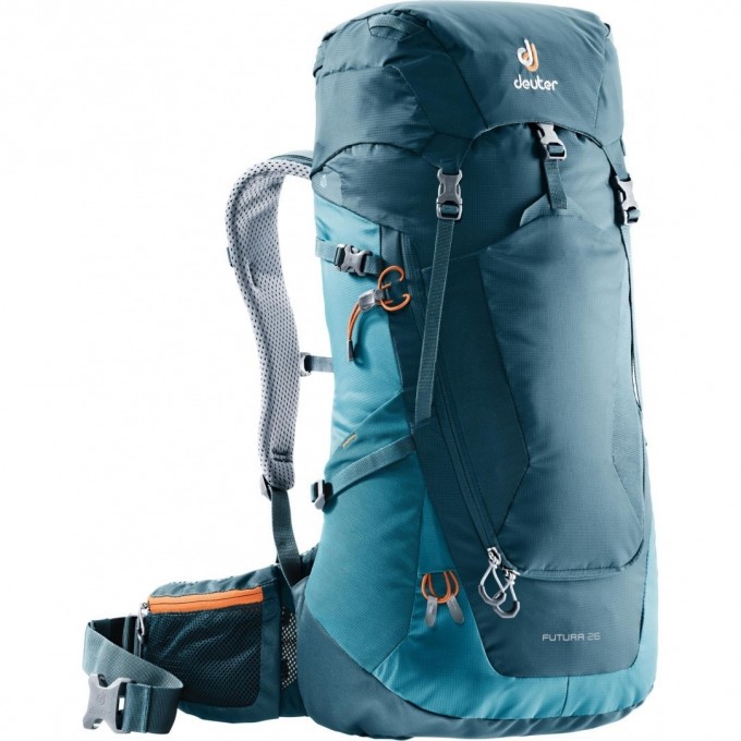 Рюкзак DEUTER FUTURA 26 Arctic-denim 3400318_3318 Рюкзак DEUTER FUTURA 26 Arctic-denim 3400318_3318