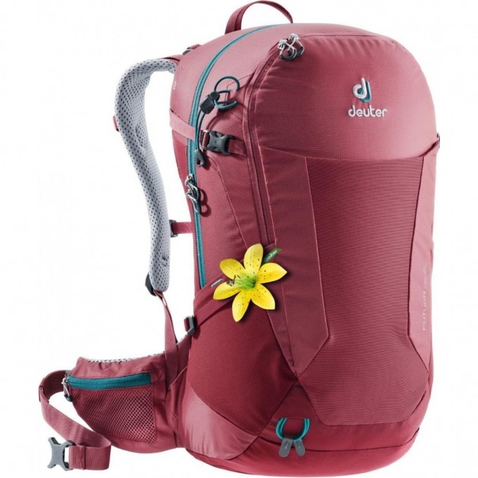 Рюкзак DEUTER FUTURA 26 SL Cardinal-cranberry 3400418_5526 Рюкзак DEUTER FUTURA 26 SL Cardinal-cranberry 3400418_5526
