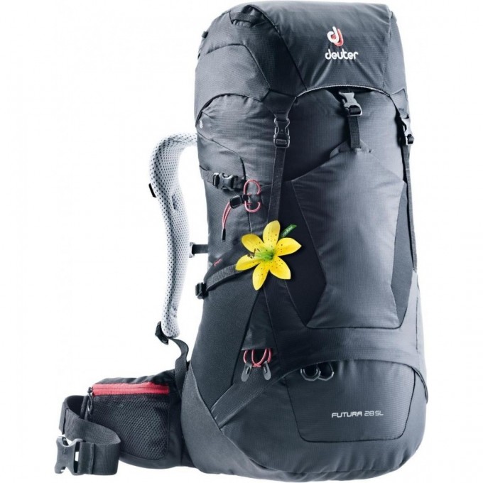 Рюкзак DEUTER FUTURA 28 SL Black 3400618_7000 Рюкзак DEUTER FUTURA 28 SL Black 3400618_7000