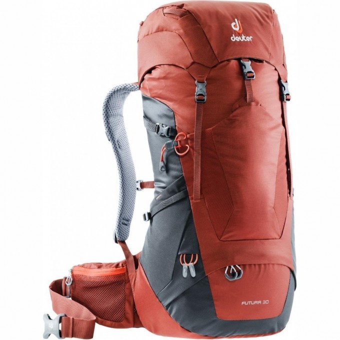 Рюкзак DEUTER FUTURA 30 Lava-graphite 3400718_5422 Рюкзак DEUTER FUTURA 30 Lava-graphite 3400718_5422