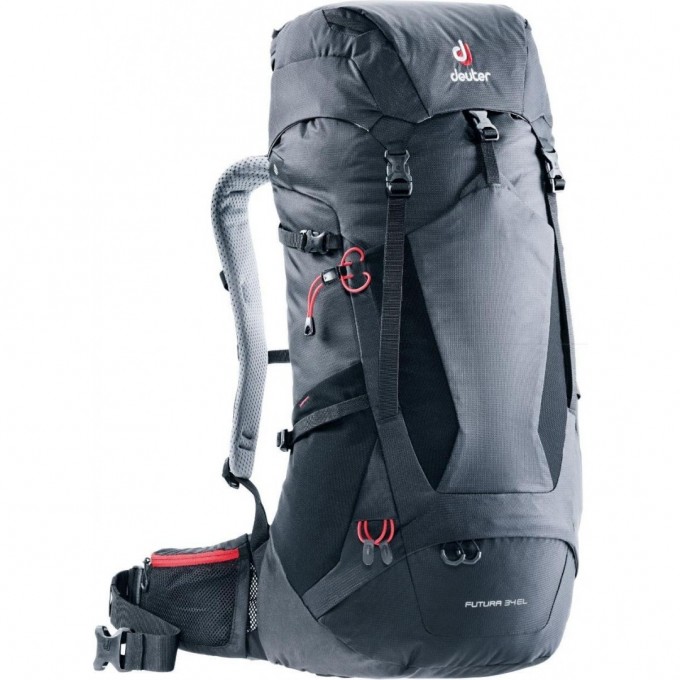 Рюкзак DEUTER FUTURA 34 EL Black 3400918_7000 Рюкзак DEUTER FUTURA 34 EL Black 3400918_7000