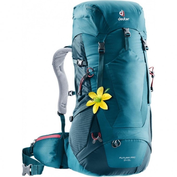 Рюкзак DEUTER FUTURA PRO 34 SL Denim-arctic 3401018_3388 Рюкзак DEUTER FUTURA PRO 34 SL Denim-arctic 3401018_3388