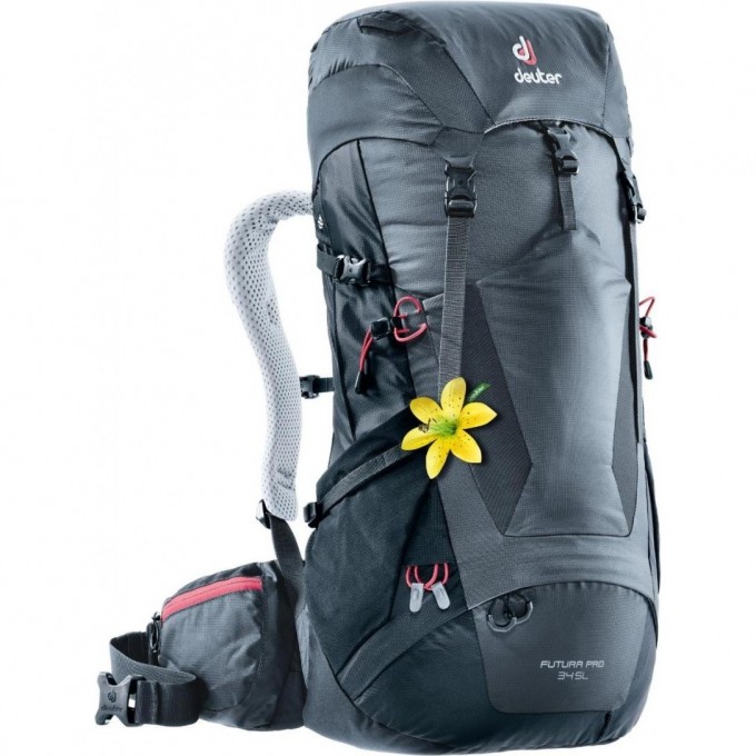 Рюкзак DEUTER FUTURA PRO 34 SL Graphite-black 3401018_4701 Рюкзак DEUTER FUTURA PRO 34 SL Graphite-black 3401018_4701