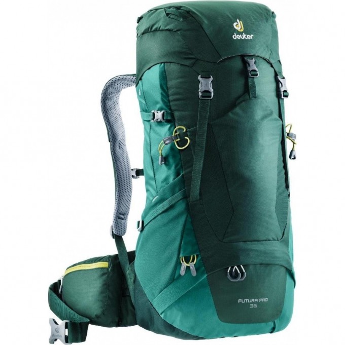 Рюкзак DEUTER FUTURA PRO 36 Forest-alpinegreen 3401118_2235 Рюкзак DEUTER FUTURA PRO 36 Forest-alpinegreen 3401118_2235