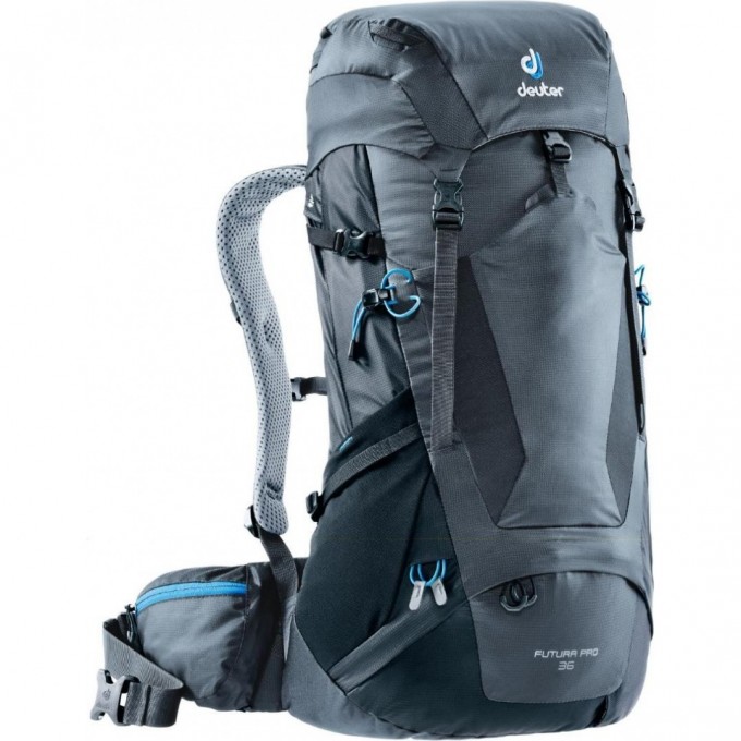 Рюкзак DEUTER FUTURA PRO 36 Graphite-black 3401118_4701 Рюкзак DEUTER FUTURA PRO 36 Graphite-black 3401118_4701