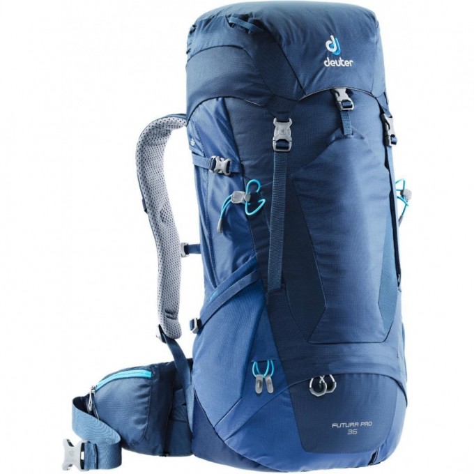 Рюкзак DEUTER FUTURA PRO 36 Midnight-steel 3401118_3395 Рюкзак DEUTER FUTURA PRO 36 Midnight-steel 3401118_3395