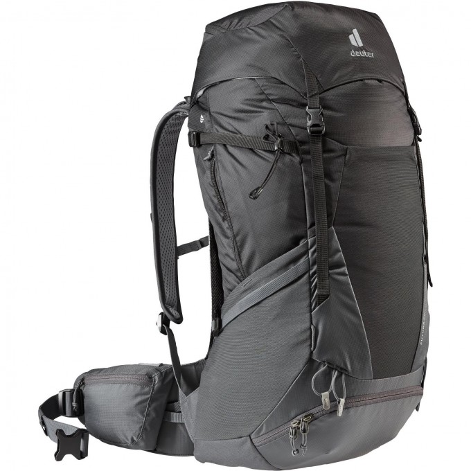 Рюкзак DEUTER FUTURA PRO 40 BLACK-GRAPHITE 3401321_7403 Рюкзак DEUTER FUTURA PRO 40 BLACK-GRAPHITE 3401321_7403