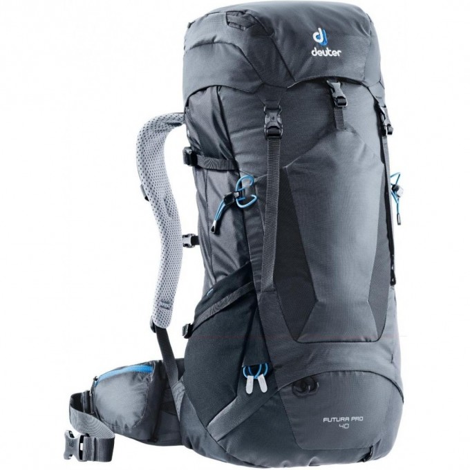 Рюкзак DEUTER FUTURA PRO 40 Graphite-black 3401318_4701 Рюкзак DEUTER FUTURA PRO 40 Graphite-black 3401318_4701