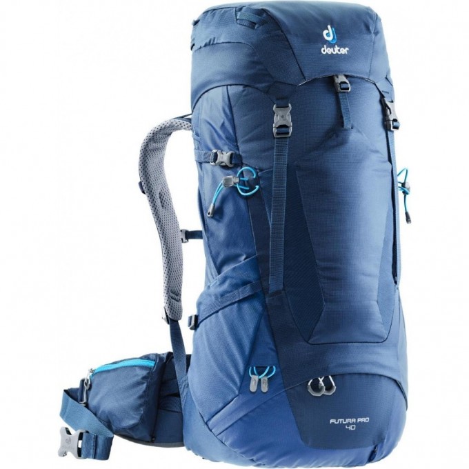 Рюкзак DEUTER FUTURA PRO 40 Midnight-steel 3401318_3395 Рюкзак DEUTER FUTURA PRO 40 Midnight-steel 3401318_3395
