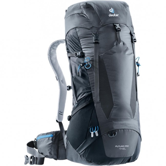 Рюкзак DEUTER FUTURA PRO 44 EL Graphite-black 3401918_4701 Рюкзак DEUTER FUTURA PRO 44 EL Graphite-black 3401918_4701